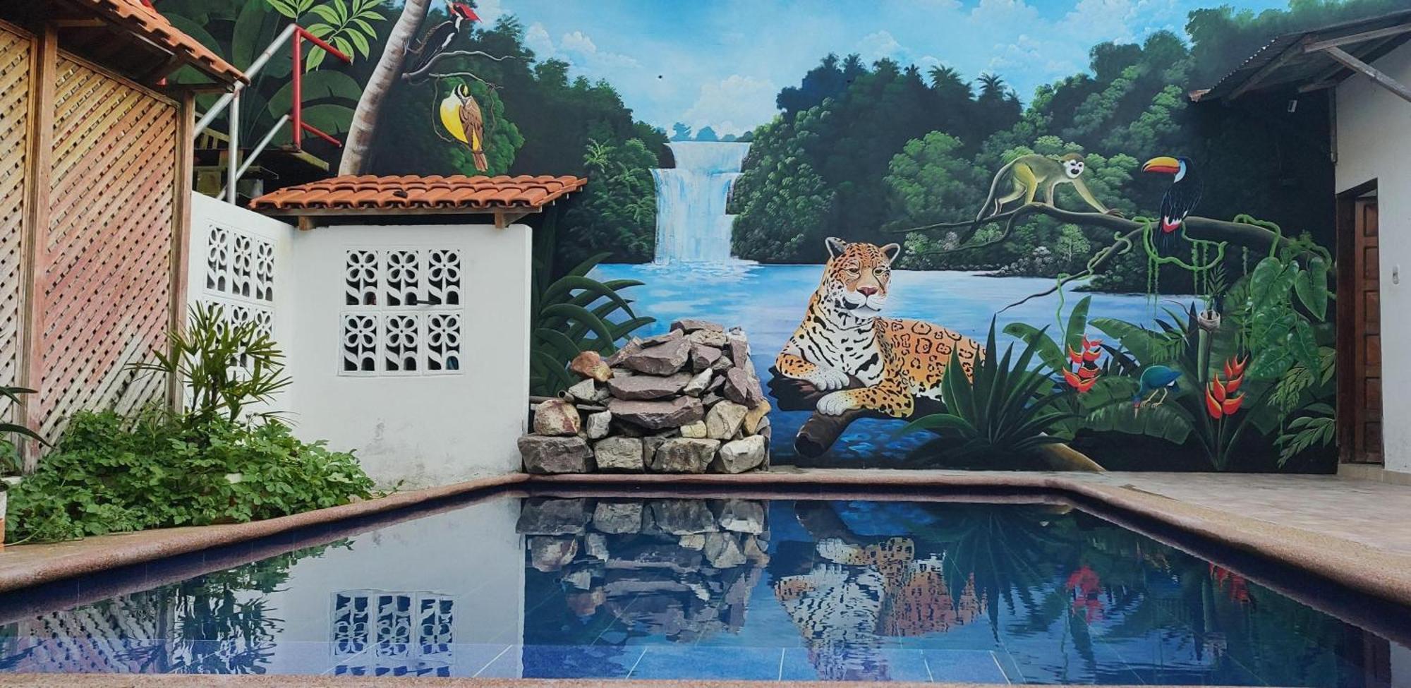 El Jaguar Casa Hotel Leticia Exterior photo